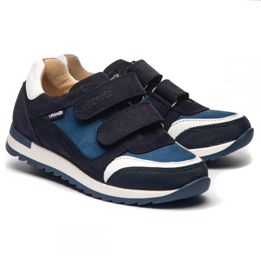 Кроссовки The Leo 1329 р. 27 17,5 см Синий/Белый