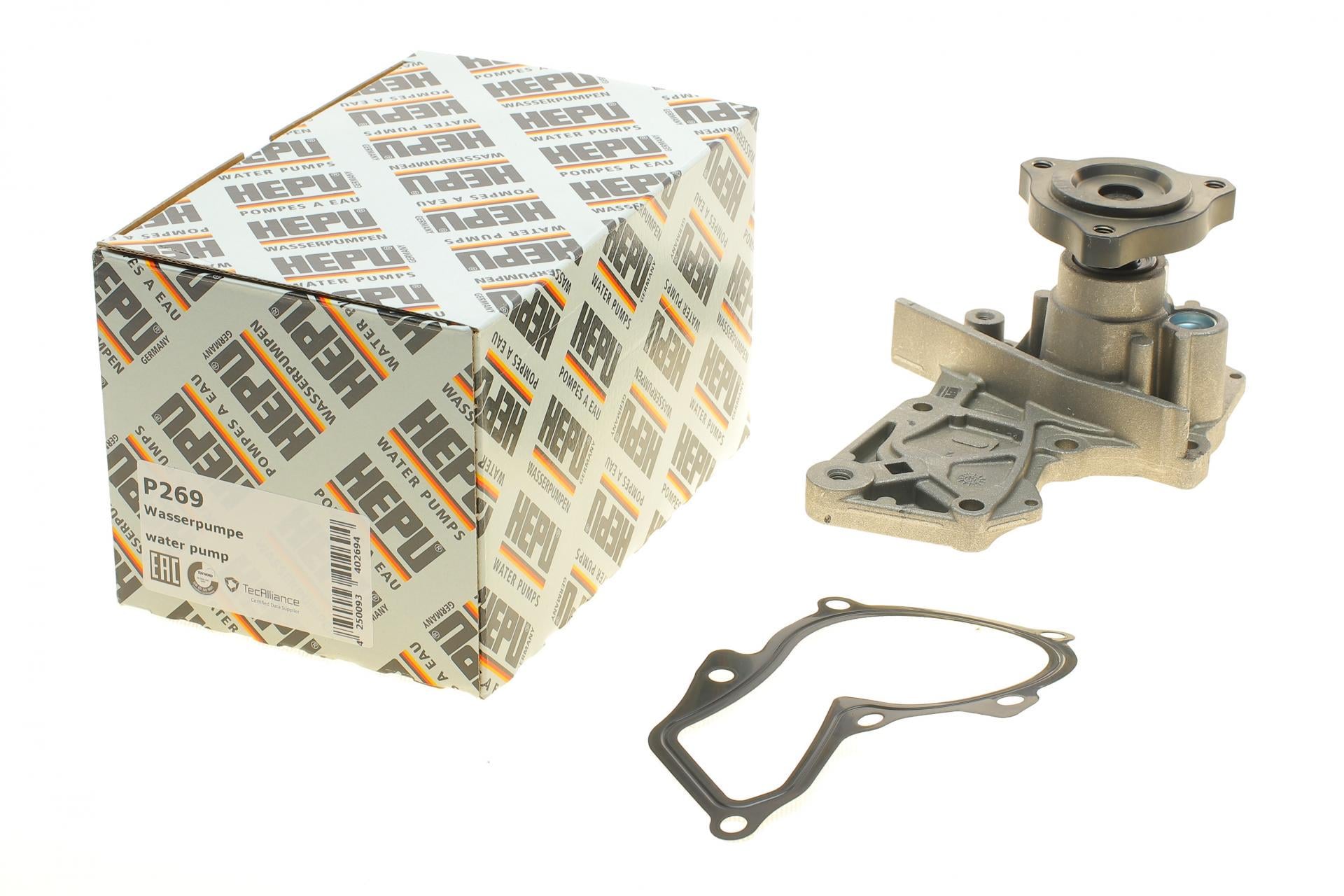 Помпа воды Hepu Ford C-Max II/Focus III/Mondeo V/Kuga II 1.5 EcoBoost 14-P269