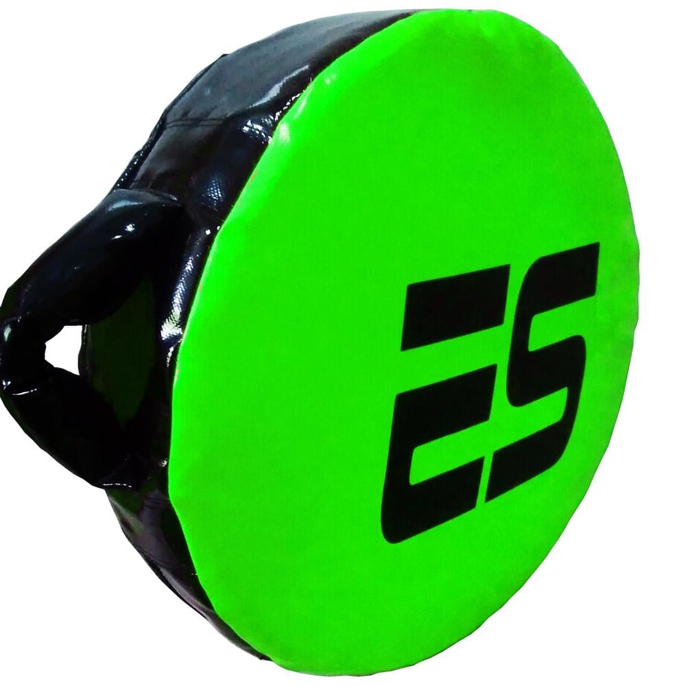Макивара круглая Evolution Sport 40х40х10 см ПВХ Салатовый