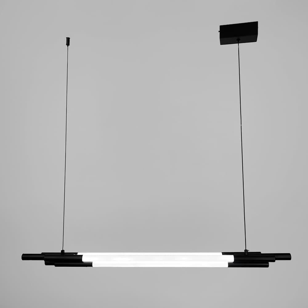 Светильник трубчатый LED в корпусе 90 см Черный (MJ351-900L BK)