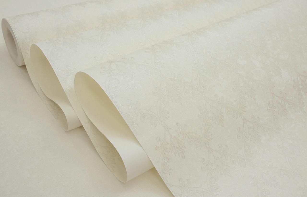 Обои флизелиновые SINTRA Senorita 540602 декор винил горячего тиснения 1,06х10,05 м Белый