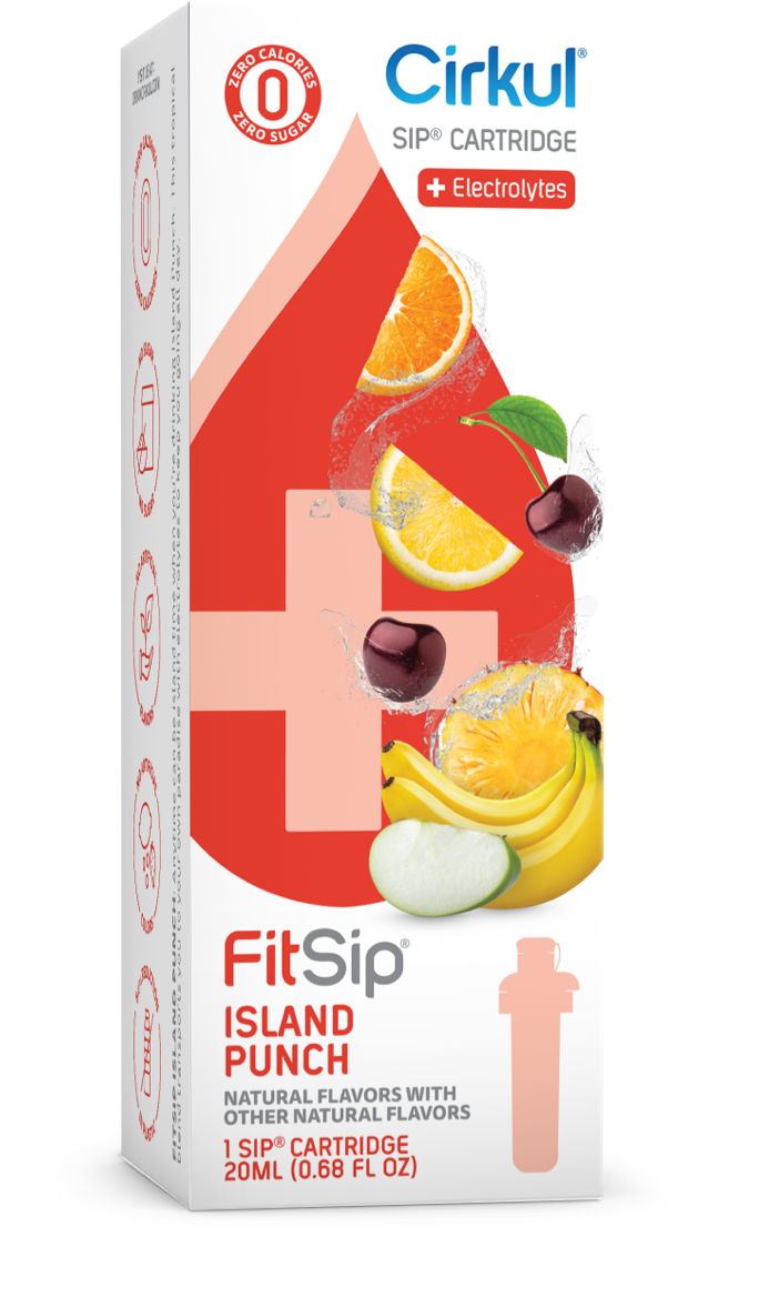 Картридж для Cirkul Island Punch FitSip 20 мл (41346) - фото 1