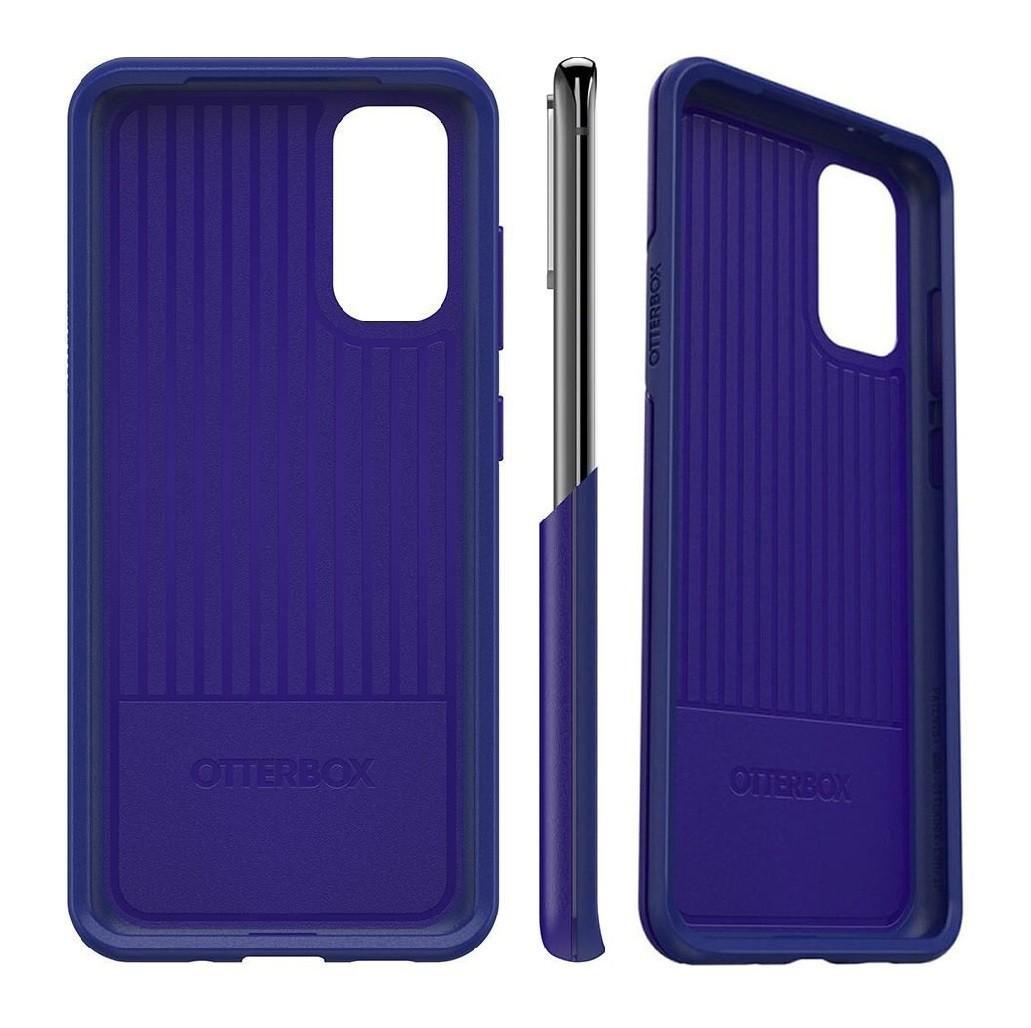 Чехол противоударный OtterBox Symmetry для Samsung Galaxy S20 Plus (6,7") Sapphire Secret Blue - фото 3