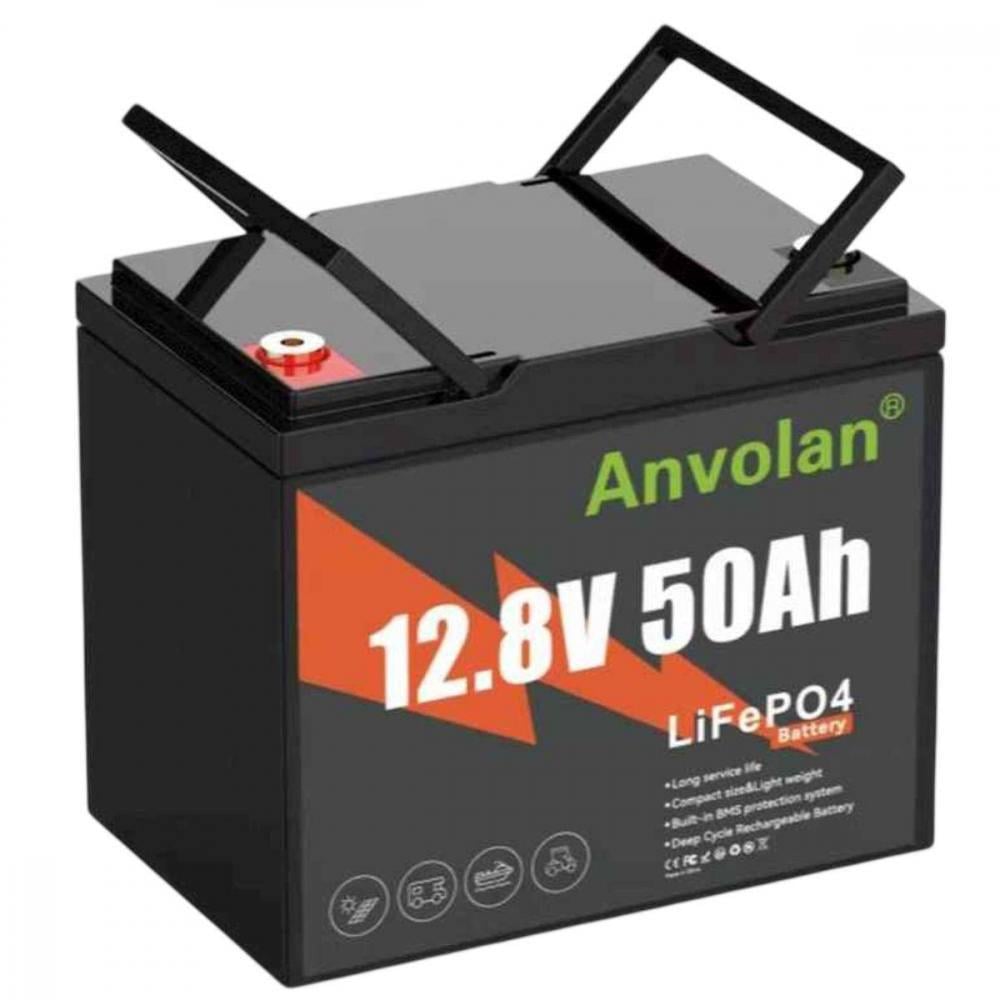 Аккумулятор Anvolan LiFePO4 12,8V 50 Ah (32201327) Аккумулятор Anvolan LiFePO4 12,8V 50 Ah (32201327)