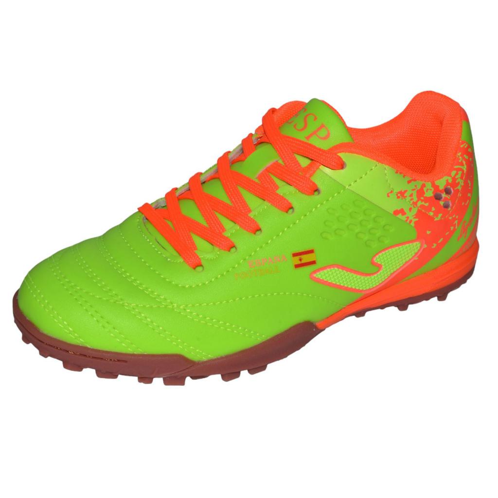 Сороконожки футбольные детские Demax 107-230-351 р. 32 20,4 см - фото 5