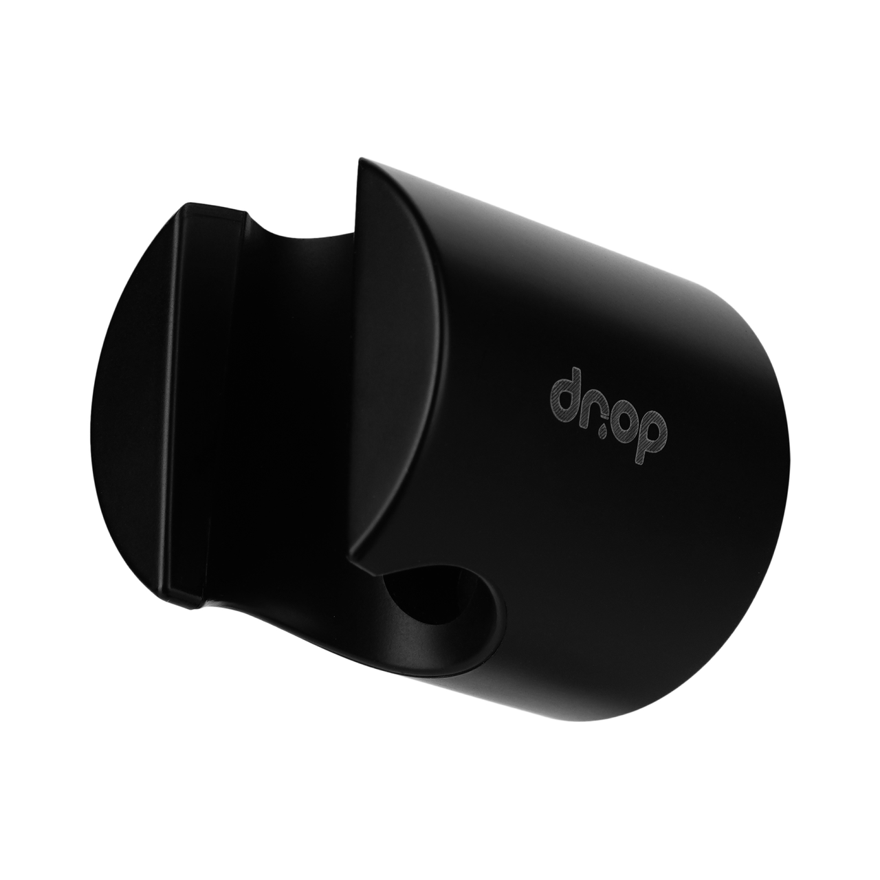 Тримач DROP для ручної душової лійки HL-1BL Чорний (215727)