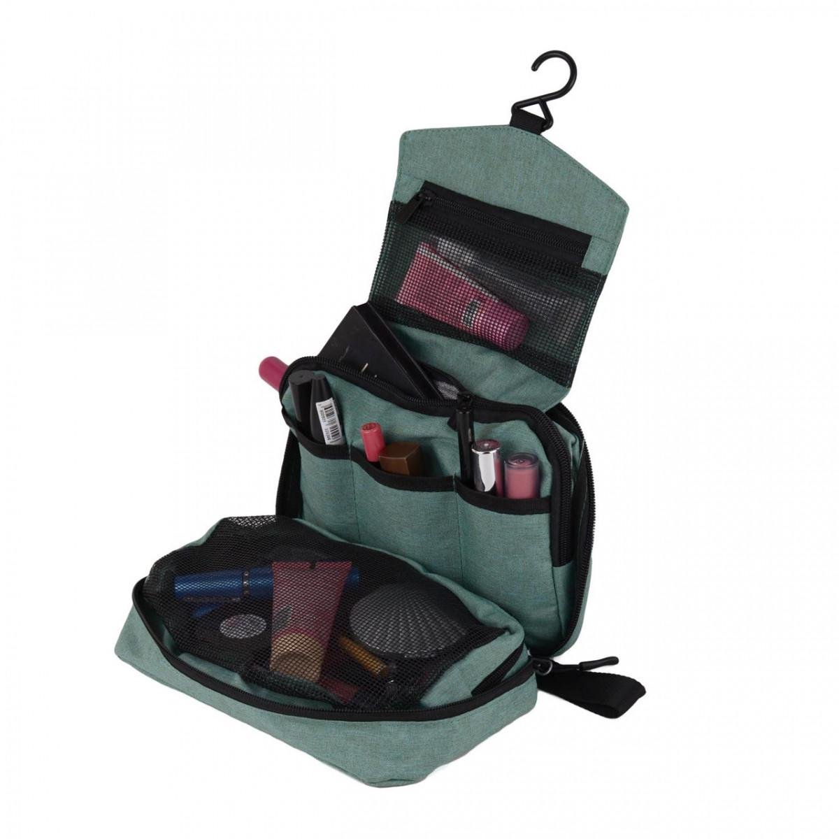 Органайзер з гачком складаний Зелений (ОД-136-3)