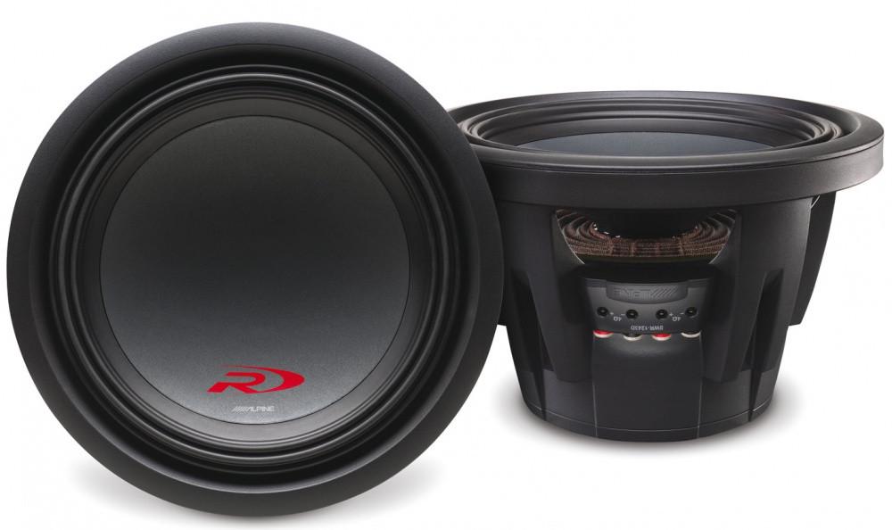 Сабвуфер Alpine R-W10D4 (SP-19472)