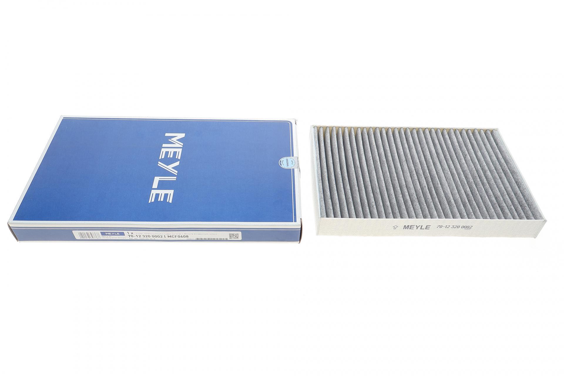 Фильтр салона Meyle для Tesla Model (S 12- угольный (70-12 320 0002)