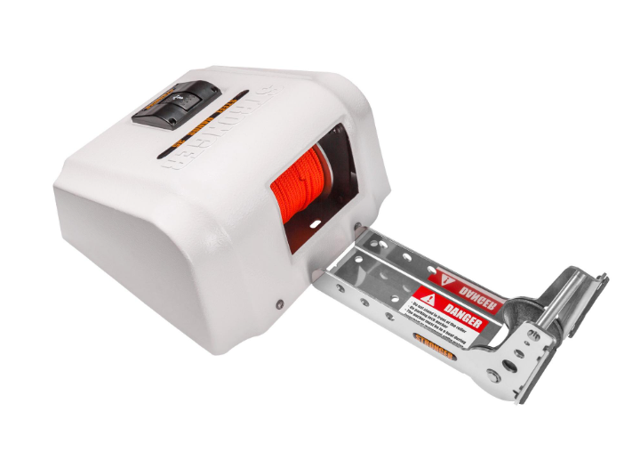 Якірна лебідка Stronger Sh35S для моторних човнів - фото 2