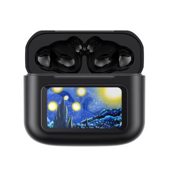 Наушники беспроводные Havit TW956 ANC TWS Black (28672) - фото 6