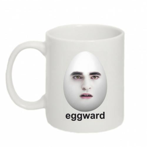 Чашка Eggward 320 мл Белый (19458406-1-211727)