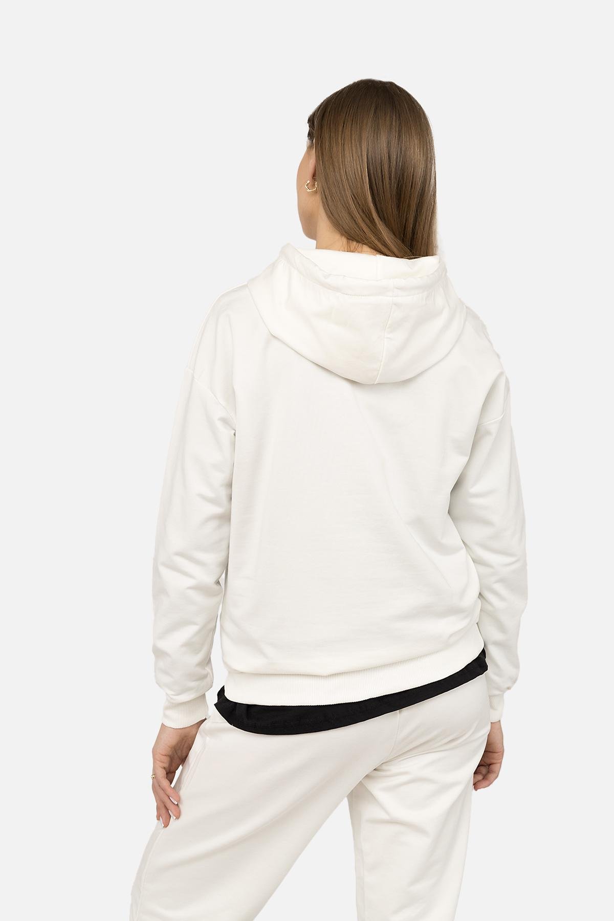 Худі жіноче ЦБ-00266283 р. 42 Молочний (SKT001035601) - фото 6