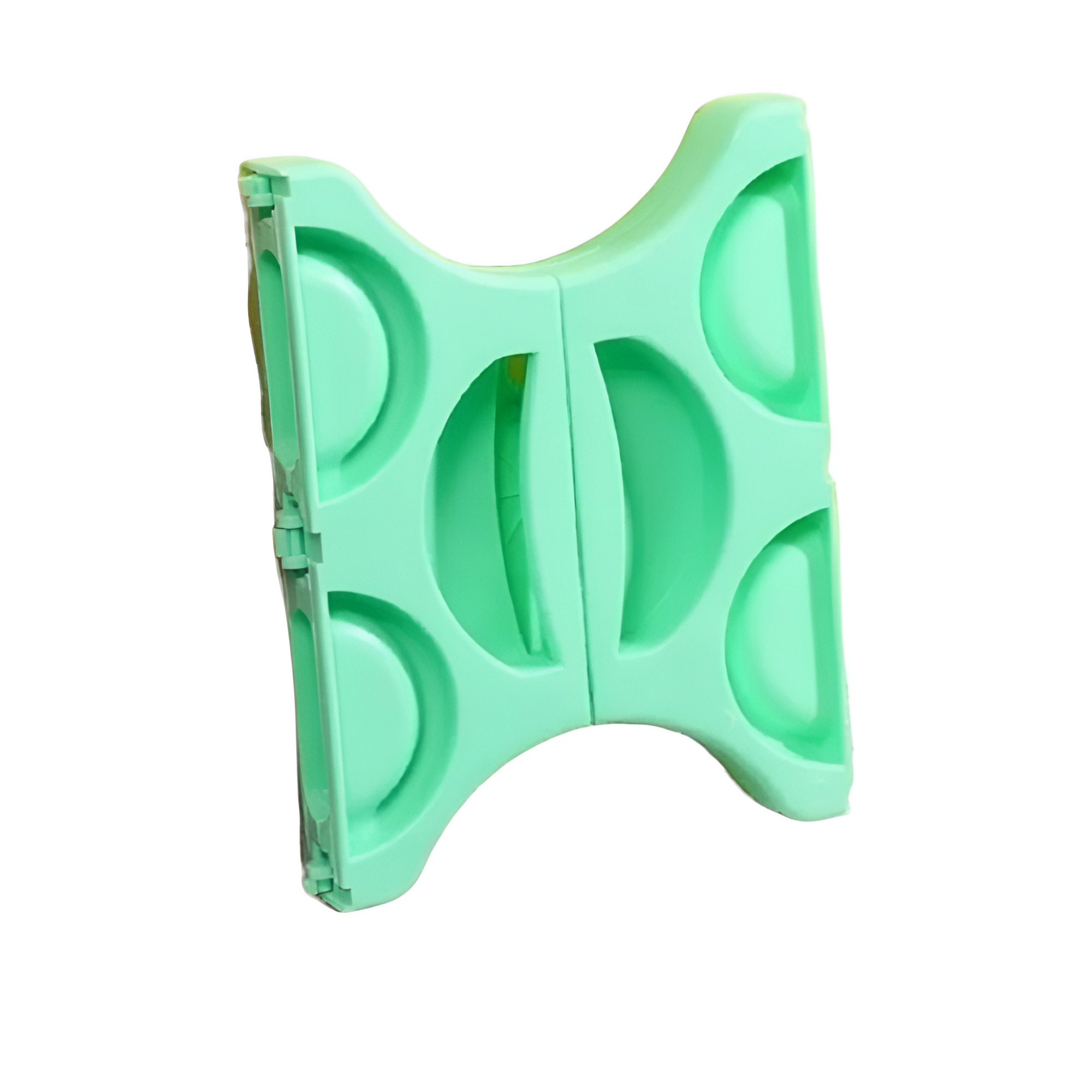 Форма для вареників Stenson R93243 на 4 комірки Салатовий (26075602)