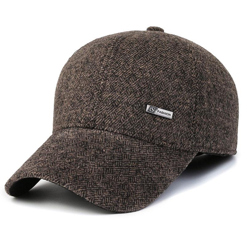 Бейсболка Narason р. 57-60 Коричневый (8481)