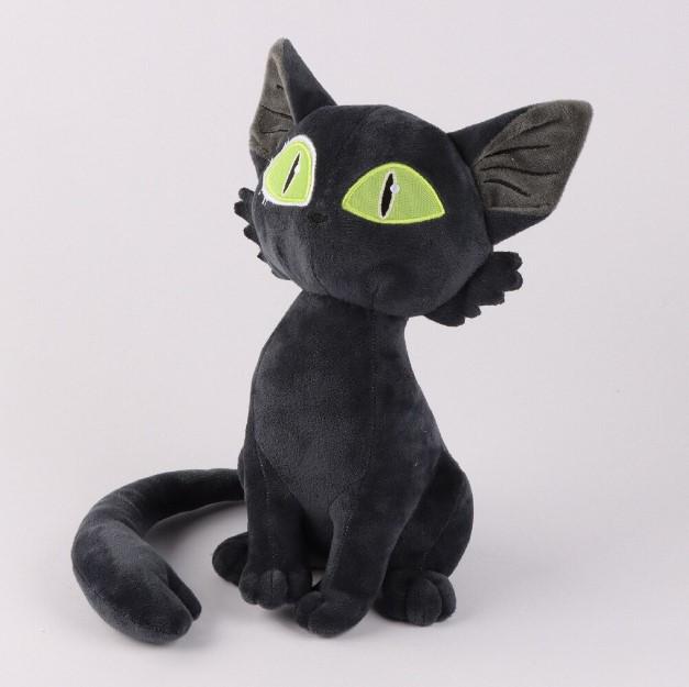 М'яка іграшка Кіт Сададжин 30 см Чорний (SD28)