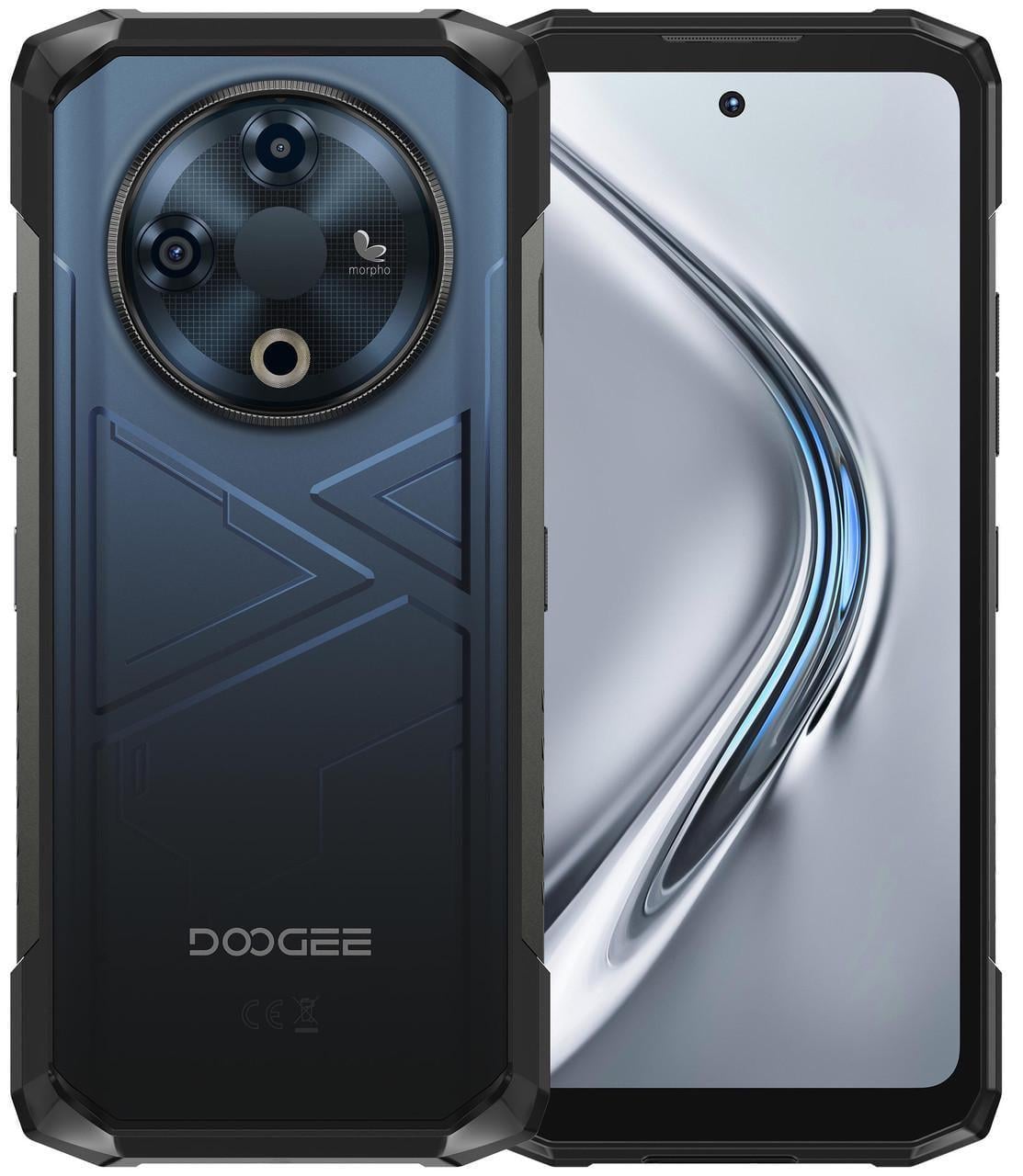 Смартфон Doogee Fire 6 6/256GB Синій (2979400057) Смартфон Doogee Fire 6 6/256GB Синій (2979400057)