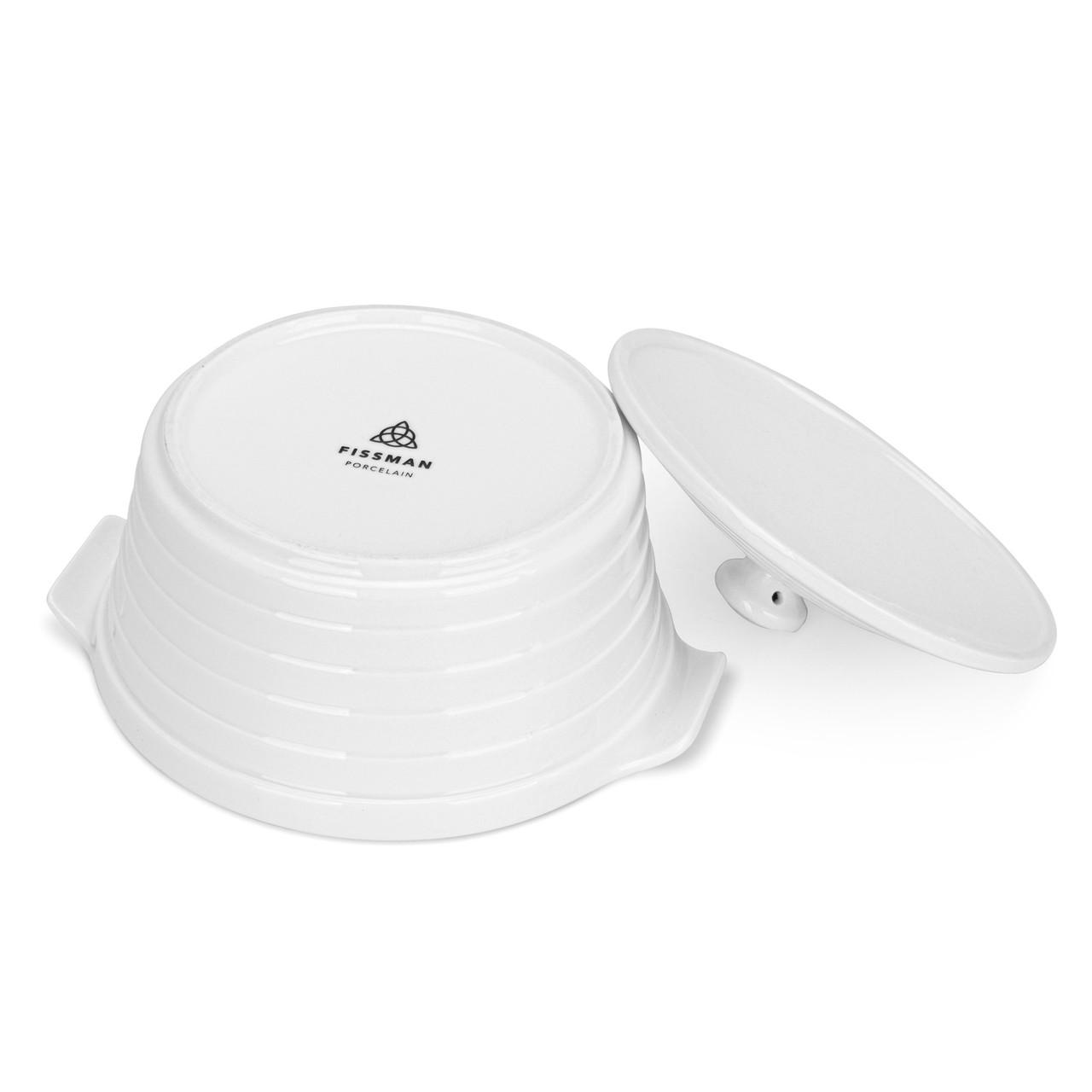 Каструля з кришкою Fissman Horeca 16х8,5 см 750 мл (14164) - фото 3