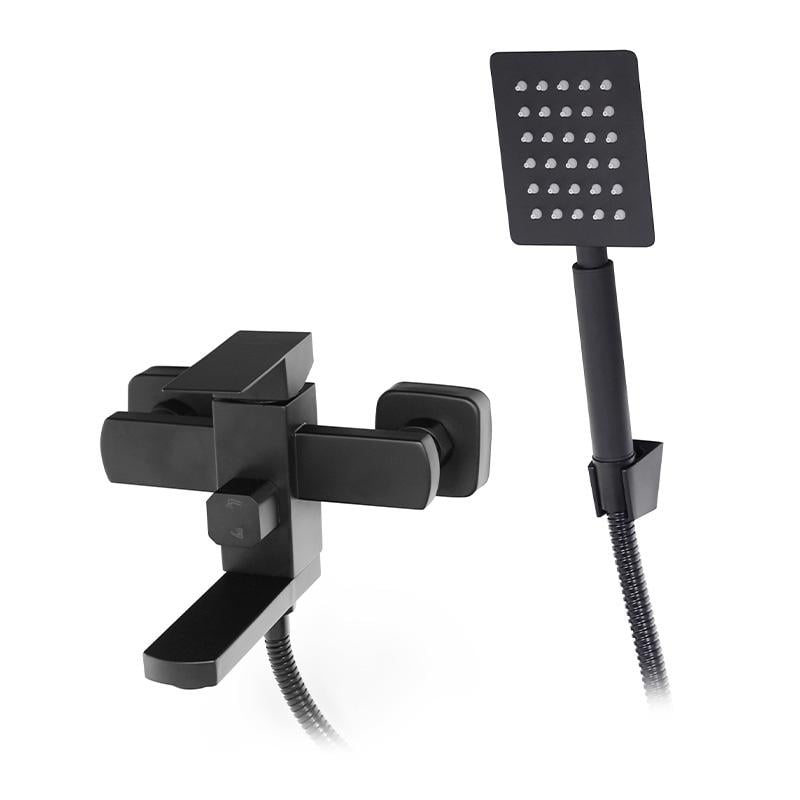 Смеситель для ванны Britc VSB-3 Черный (67649)