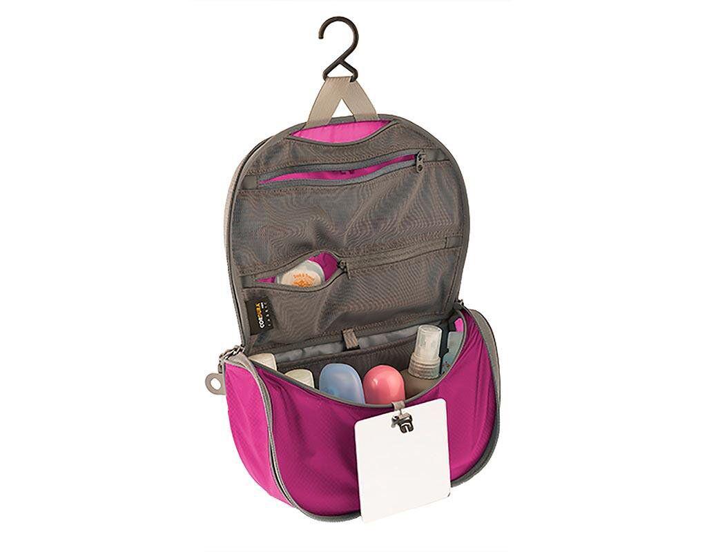 Косметичка Sea To Summit TL Hanging Toiletry Bag S Berry/Grey (1033-STS ATLHTBSBE) - фото 1