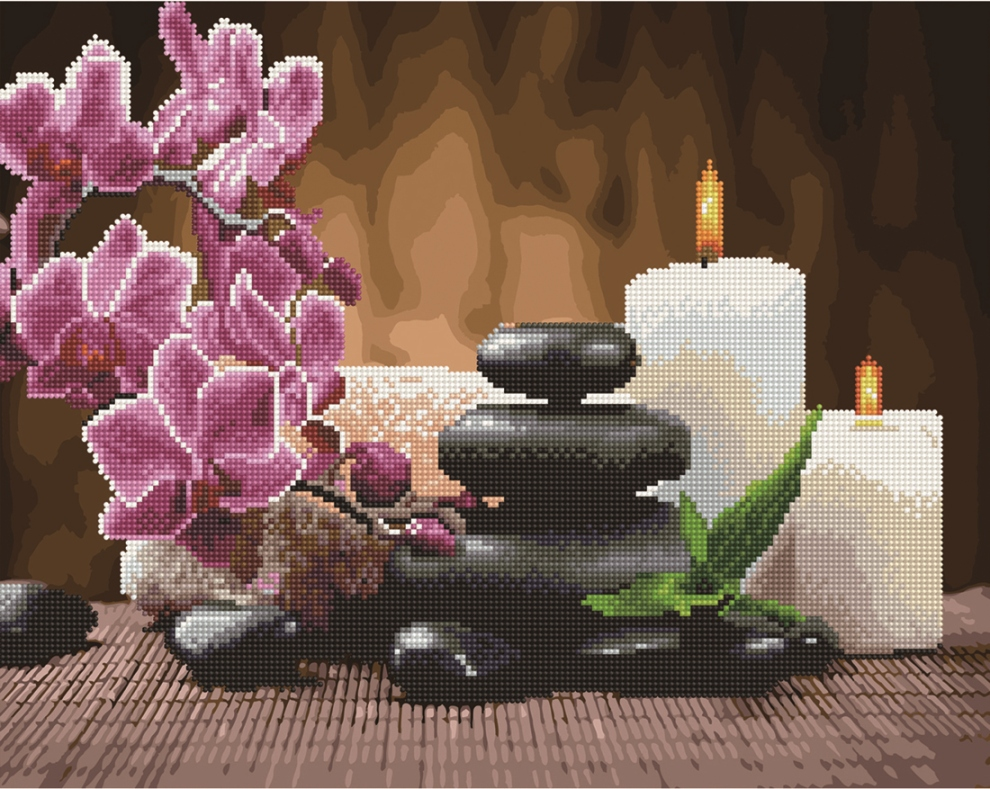 Алмазна мозаїка та картина за номерами Brushme Релакс та медитація 40х50 см у коробці (BGZS1036) Алмазна мозаїка та картина за номерами Brushme Релакс та медитація 40х50 см у коробці (BGZS1036)