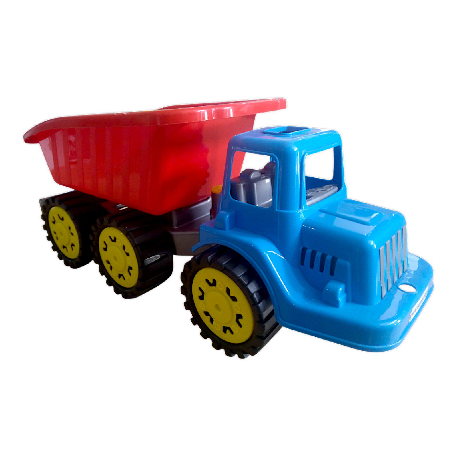 Самоскид дитячий S Червоний (17074) - фото 3 Самоскид дитячий S Червоний (17074) - фото 3