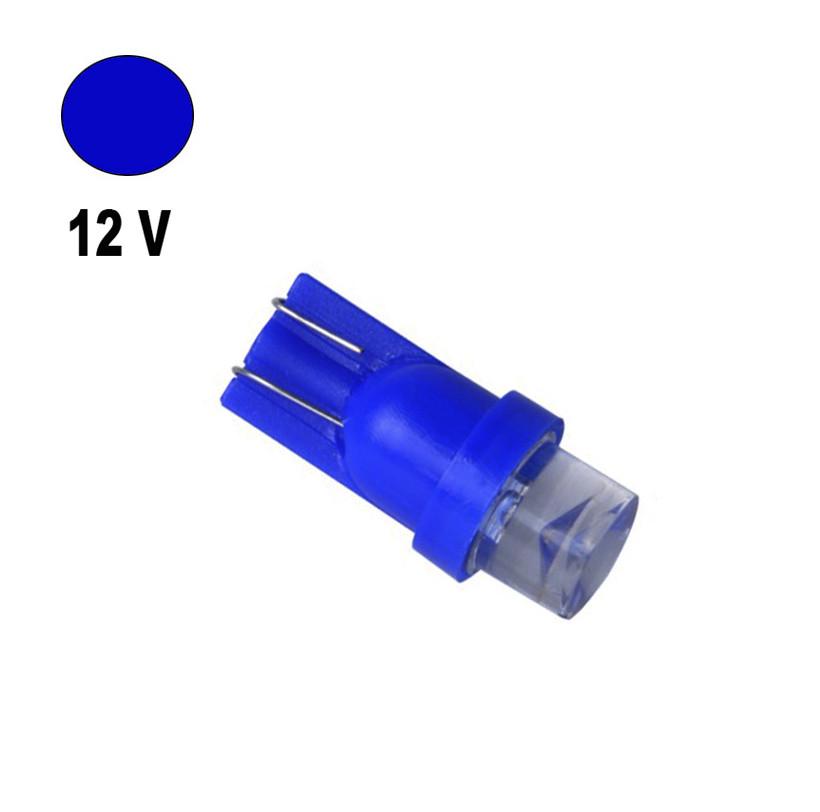 Автомобильная лампа Terra T10 W5W W2,1x9,5d 12V 0,24W Синий (1093204501) - фото 2