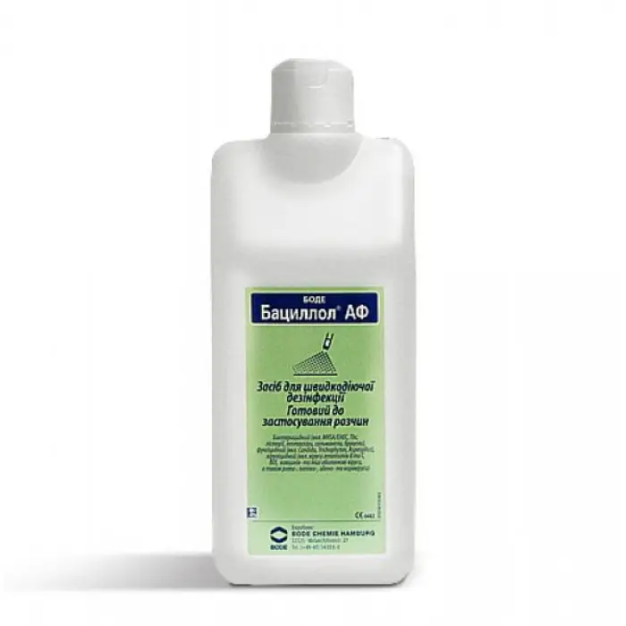 Дезинфектор Bode Бацилол АФ 1000 мл (1937353371)