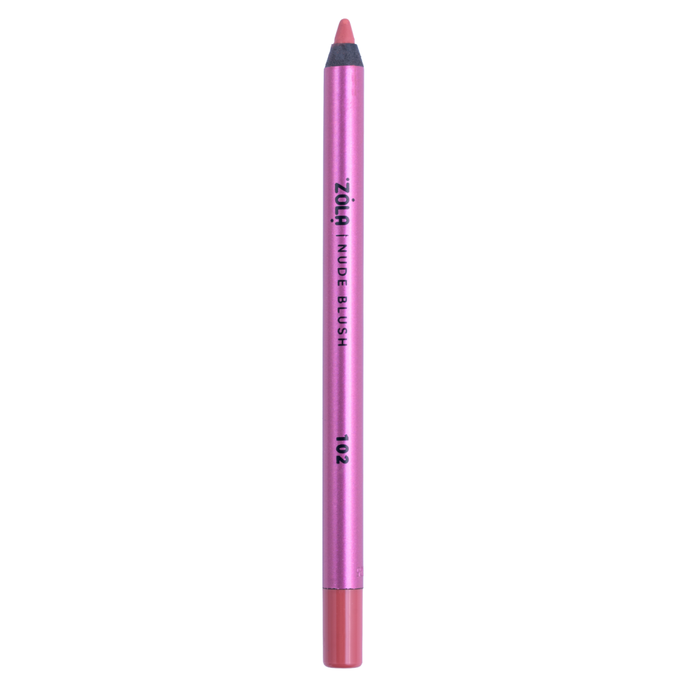 Олівець гелевий для губ Zola 102 Nude Blush