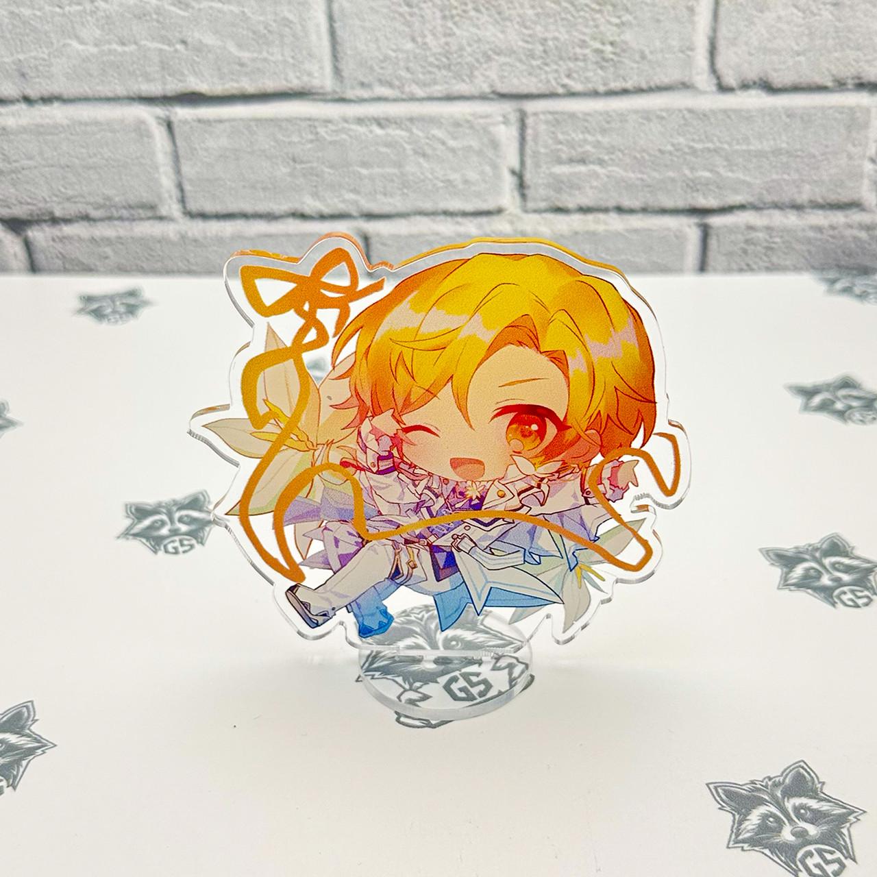 Фігурка колекційна акрилова Chibi Project Sekai Tsukasa Tenma 10 см (2286671886)