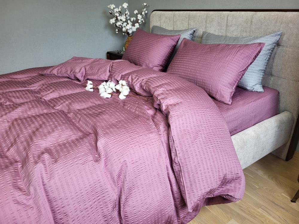 Комплект постельного белья Кис S2015 сатин Premium Gofre полуторный/наволочки 50х70/70х70 см (6504) - фото 1 Комплект постельного белья Кис S2015 сатин Premium Gofre полуторный/наволочки 50х70/70х70 см (6504) - фото 1