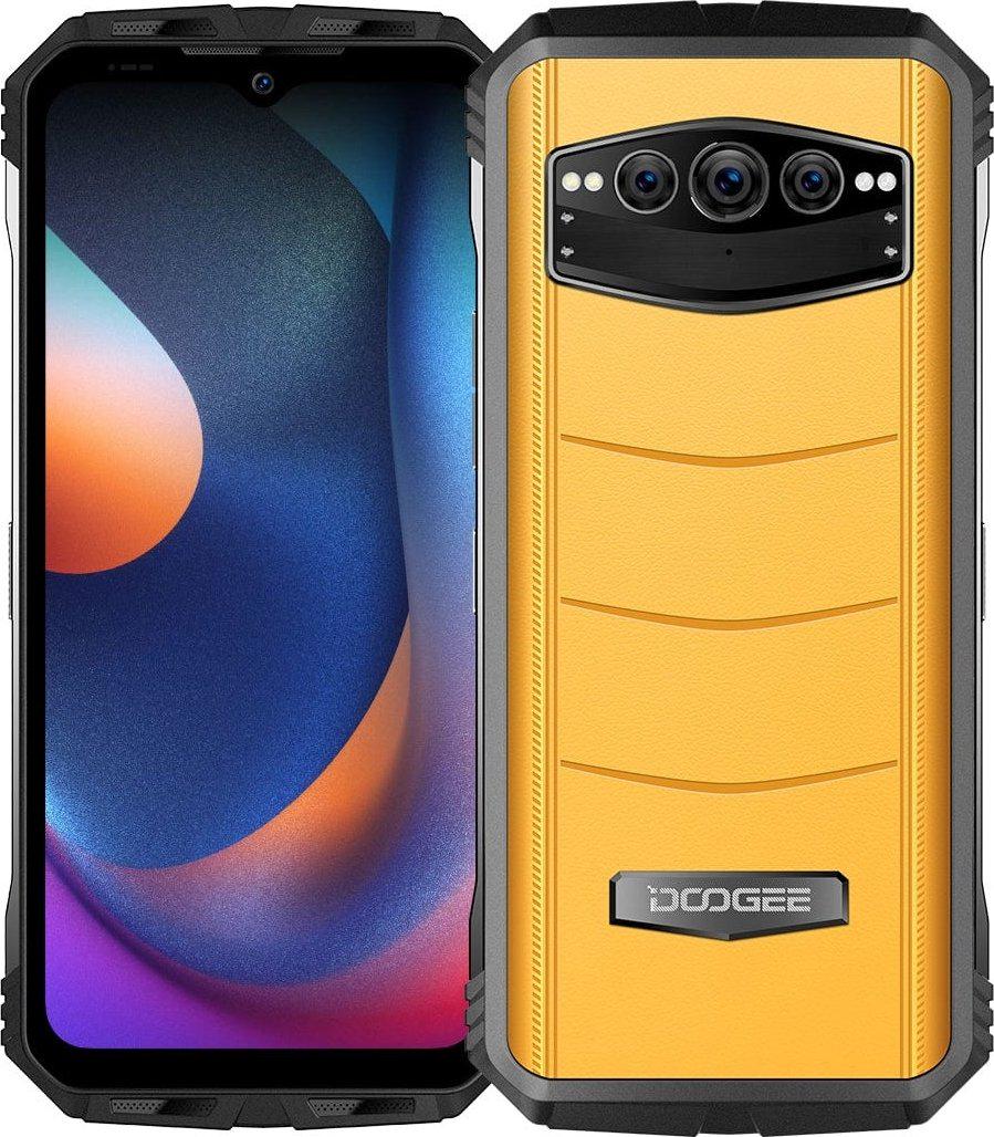 Смартфон Doogee S100 12/256Gb Yellow (E02719) - фото 1 Смартфон Doogee S100 12/256Gb Yellow (E02719) - фото 1