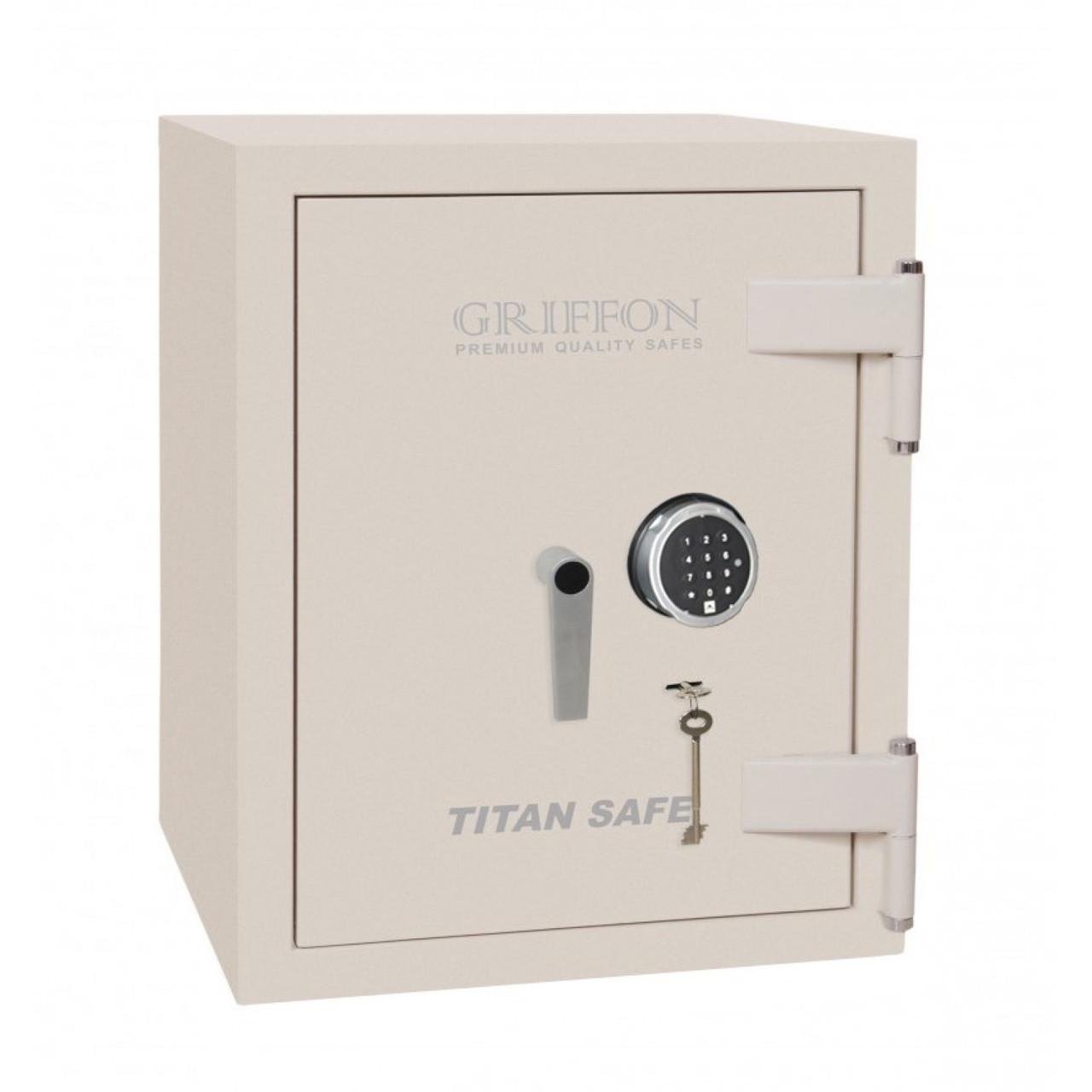 Сейф огневзломостойкий Griffon CL III.60.K.Е Cream (1540625980)