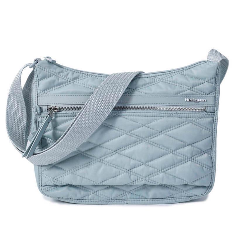 Женская сумка Hedgren Inner City Harper's S 4,9 л Pearl Blue Quilt (HIC01S/868-09)