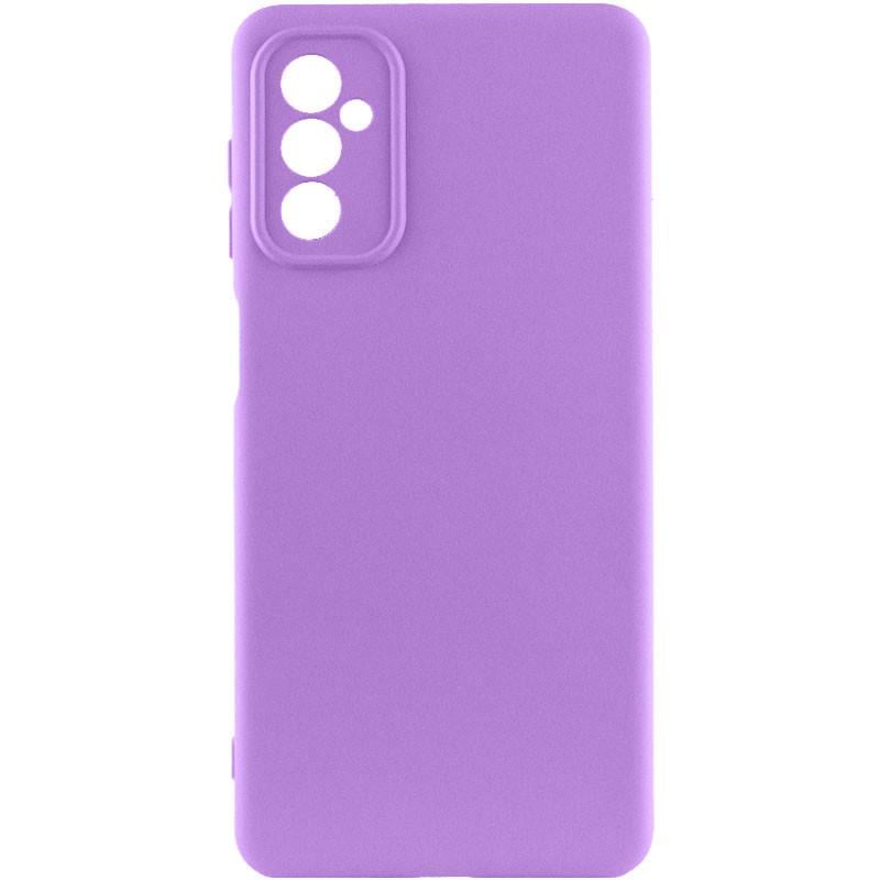 Протиударний Чохол Silicone Cover Lakshmi Full Camera (A) для Samsung Galaxy A54 5G Фіолетовий / Purple