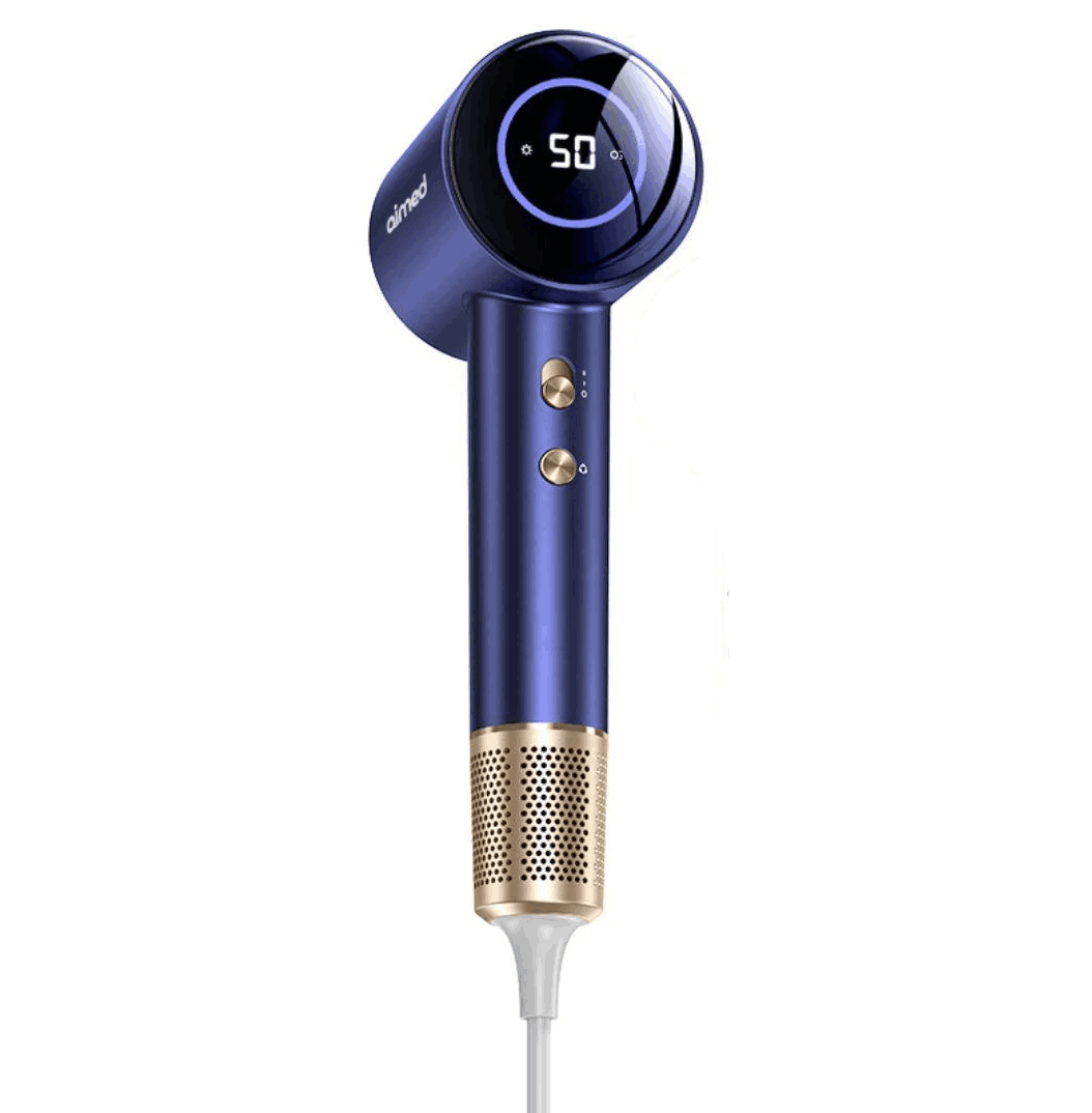 Фэн AIMED Hair Master PRO Синий (AI-HMaster1_blue) Фэн AIMED Hair Master PRO Синий (AI-HMaster1_blue)