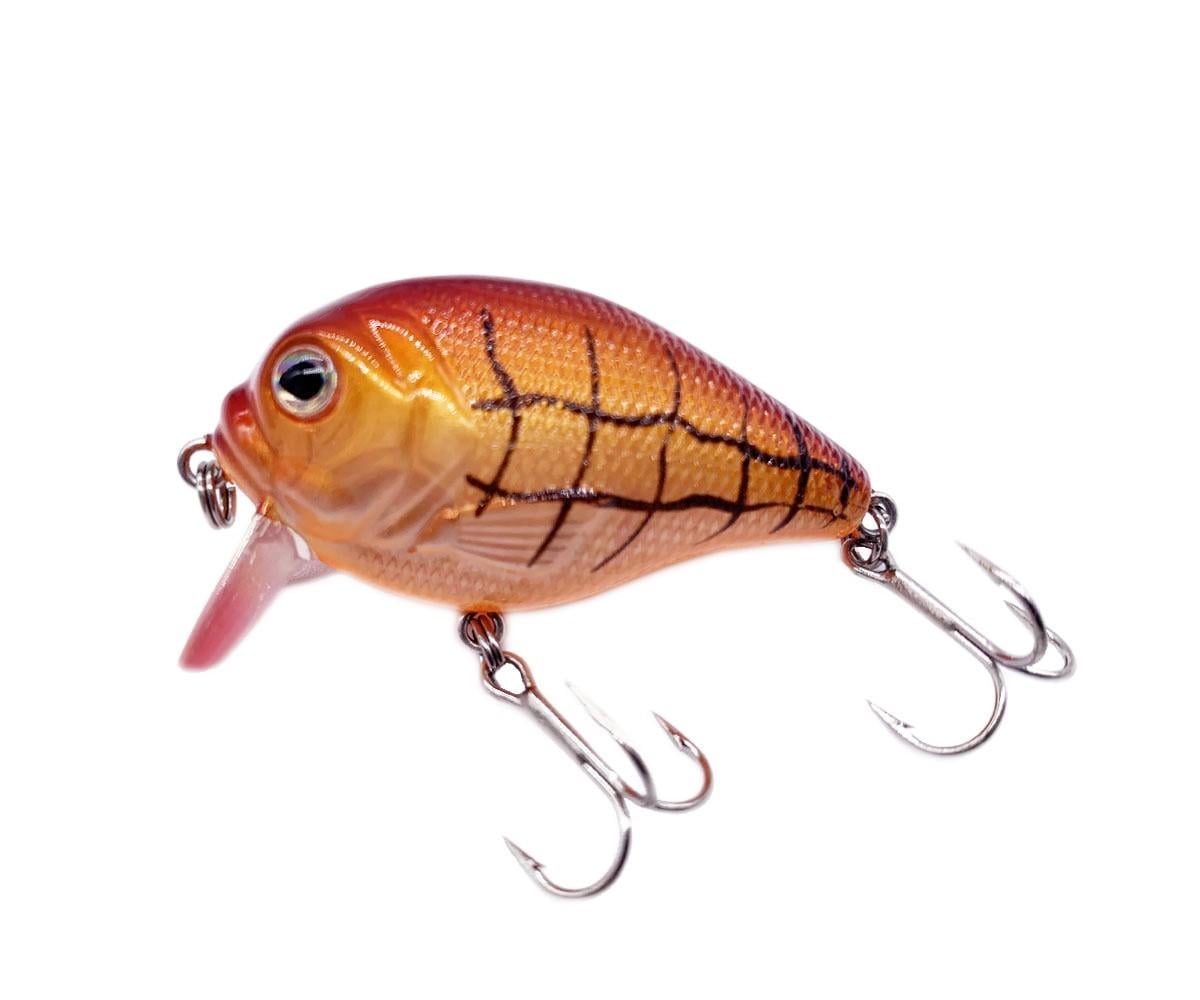 Воблер Bass Pro Shops XPS Lazer Eye The Egg Natural Brown Craw SSCBM-63 (8740)