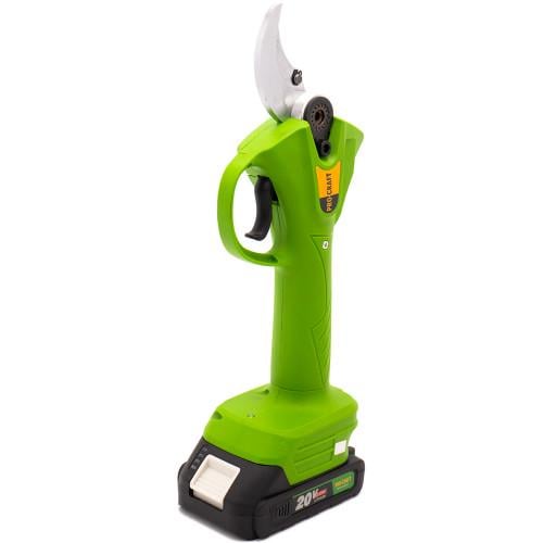 Комплект Procraft ES-20LI акумуляторний секатор з зарядним 20/1 та АКБ 20/4