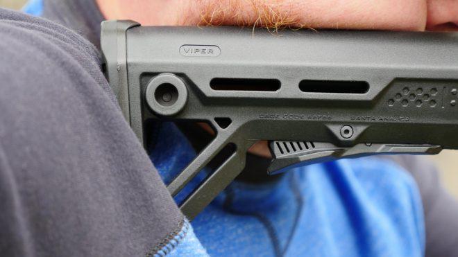 Приклад SI для AR15 Черный (7002308) - фото 9 Приклад SI для AR15 Черный (7002308) - фото 9