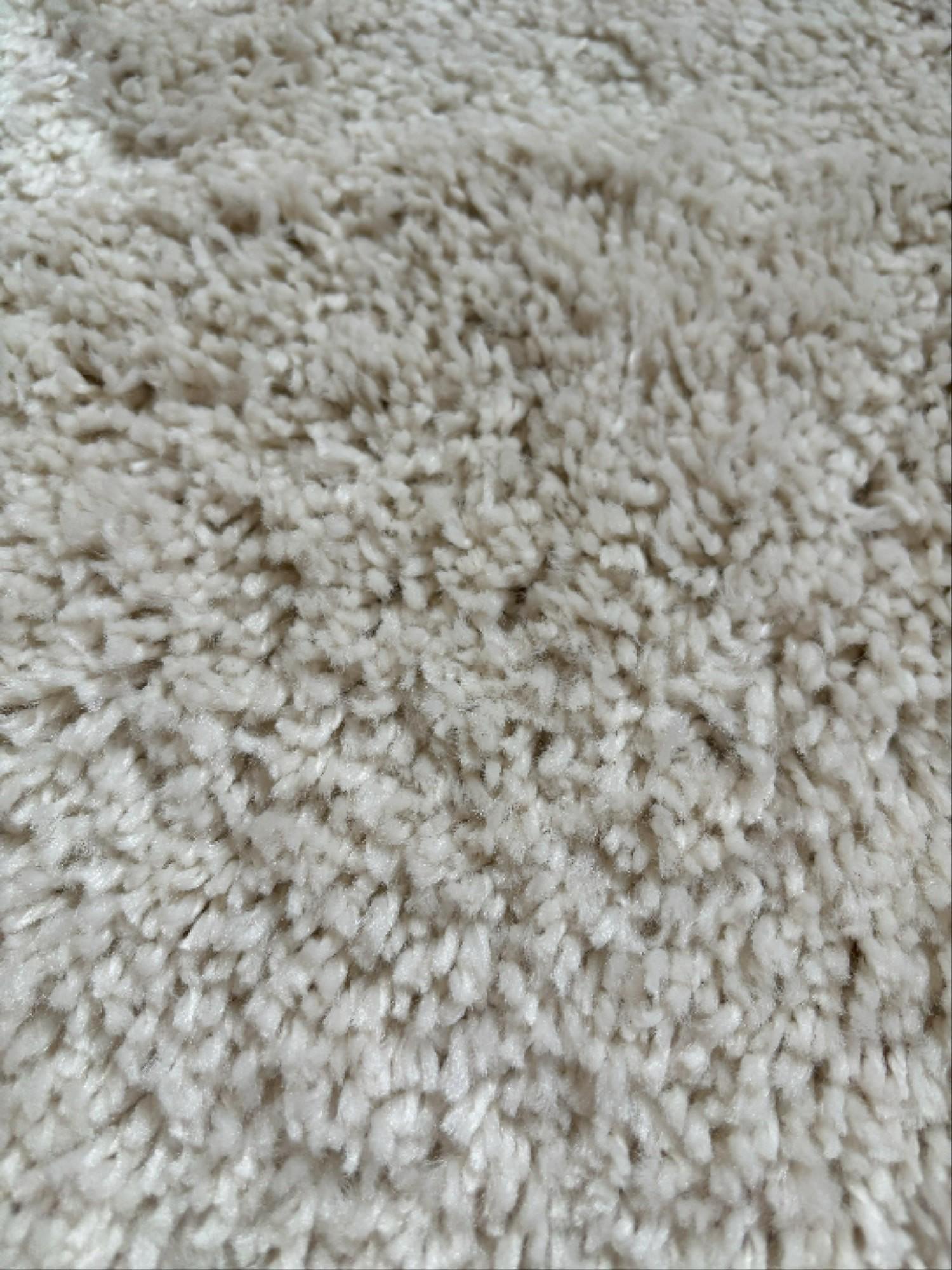 Килим з високим ворсом Shaggy Roco овальний 200x400 см Beige (102862040) - фото 4 Килим з високим ворсом Shaggy Roco овальний 200x400 см Beige (102862040) - фото 4