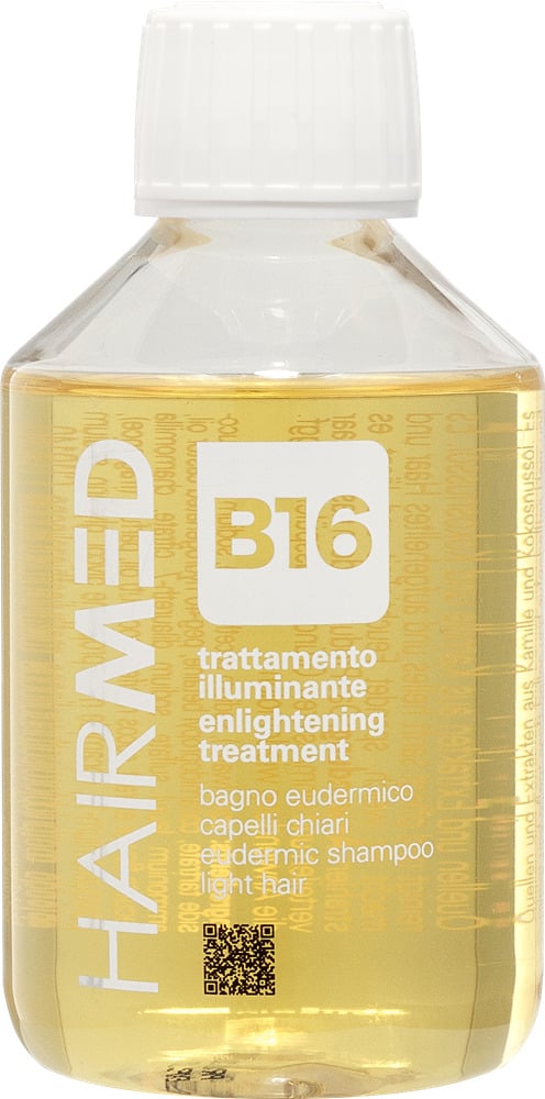 Шампунь еудермальний HAIRMED B16 для сяйва світлого волосся 200 мл (11815)
