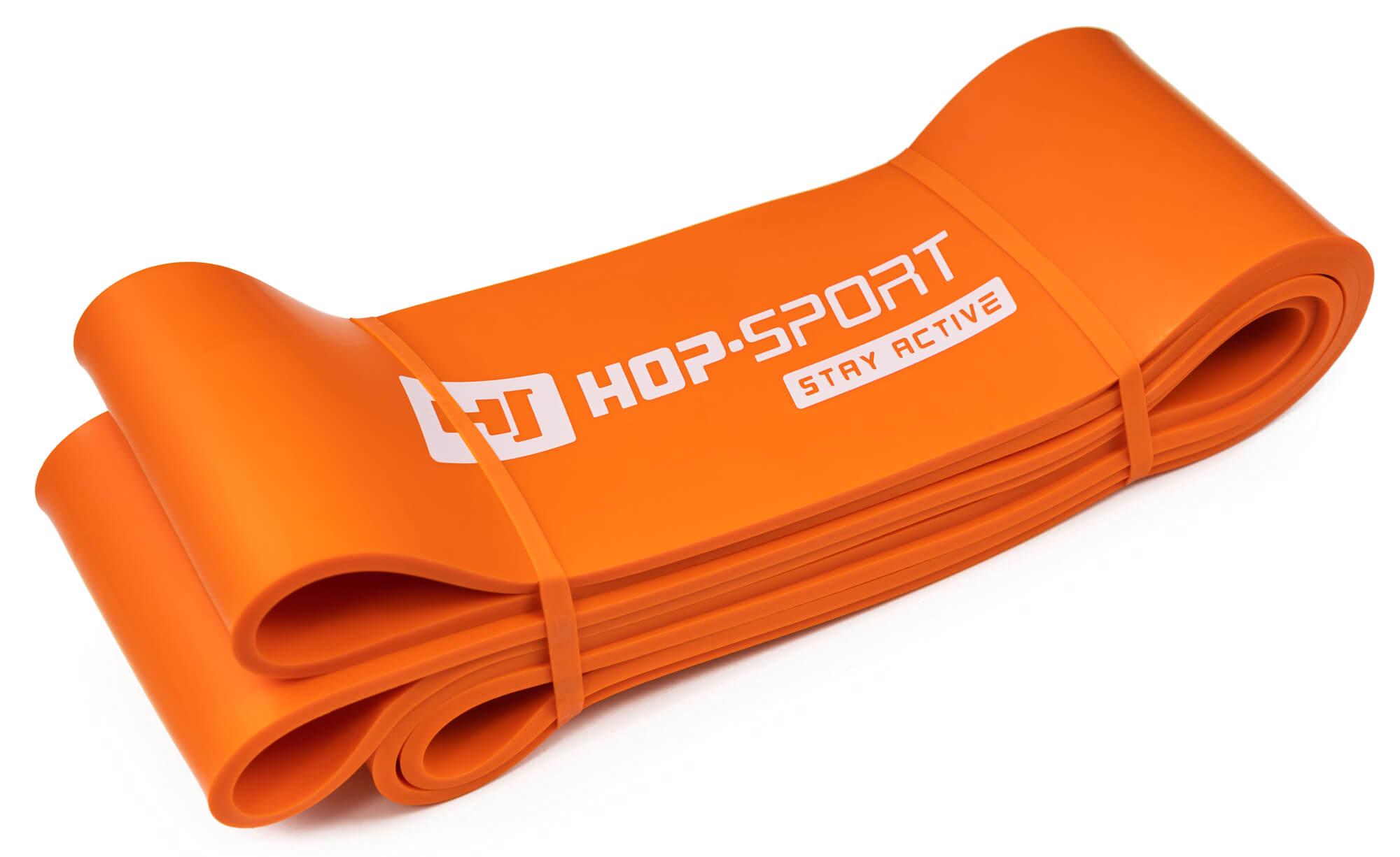 Резинка для фітнесу Hop-Sport HS-L083RR 37-109 кг Помаранчевий - фото 2