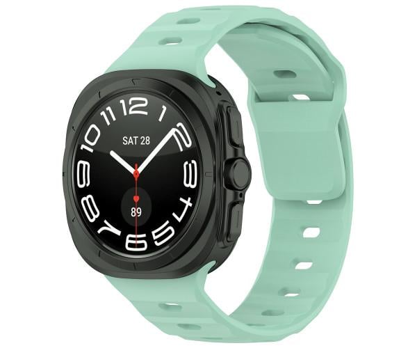 Ремешок Silicone для смарт-часов Samsung Galaxy Watch Ultra Мятный