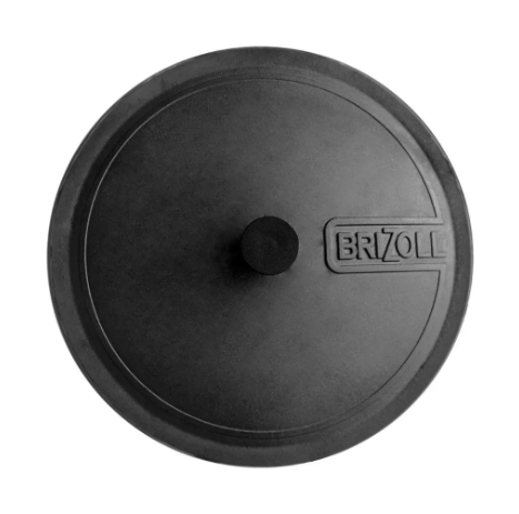 Кришка чавунна з ручкою Brizoll 360 мм