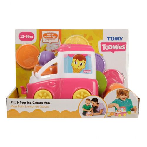 Развивающая игрушка Tomy Фургончик с мороженым (T73096) - фото 2