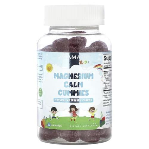 Магній для дітей Vitamatic Kids Magnesium Calm 60 Gummies (VMC-47299)