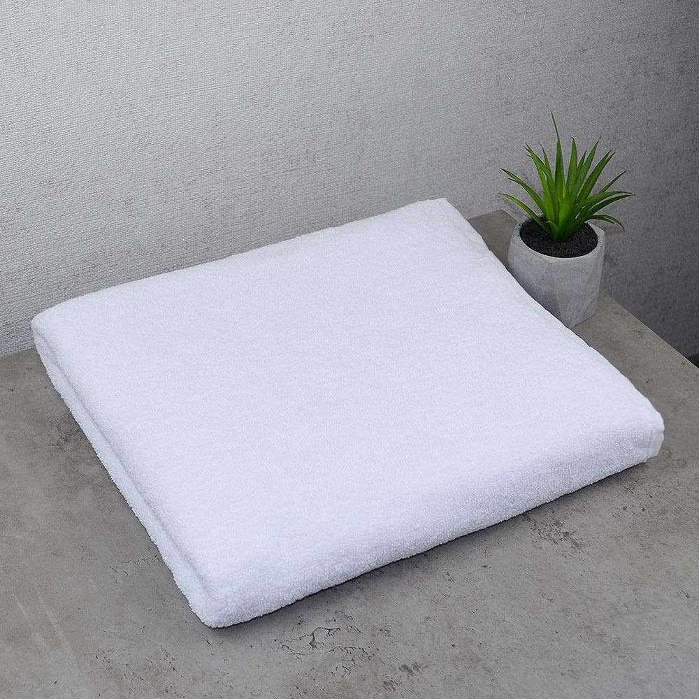 Банное полотенце для отелей GM Textile 70х140 см Белый