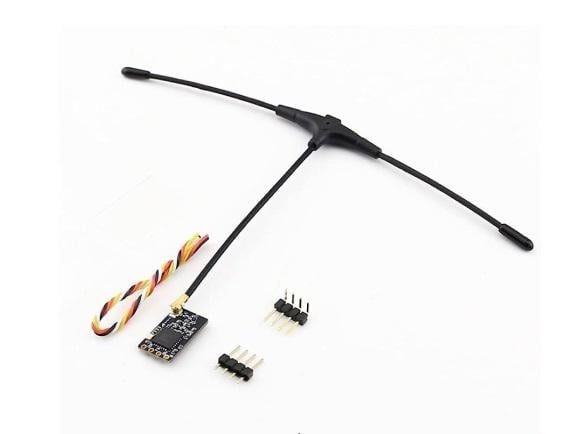 Приемник управления ELRS 915MHz BAYCK NANO ESP8285+SX1276 и T-антенна для FPV дронов (00-00022284)