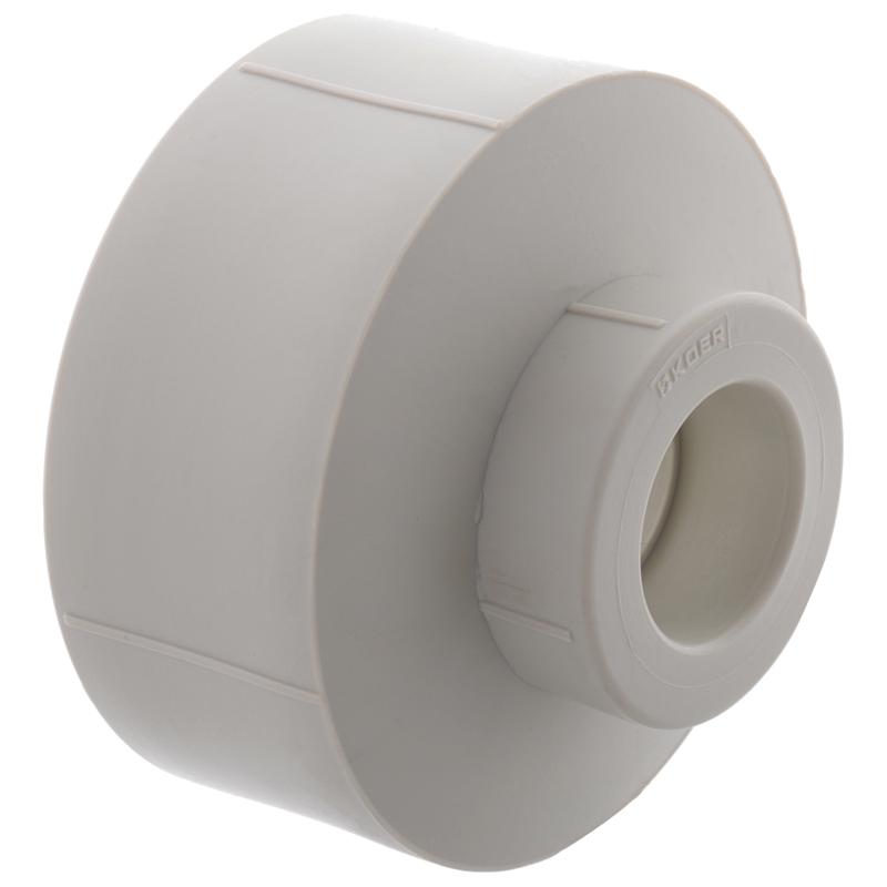 Муфта KOER KP2572 PPR пайка 75x32 мм (64594) Муфта KOER KP2572 PPR пайка 75x32 мм (64594)