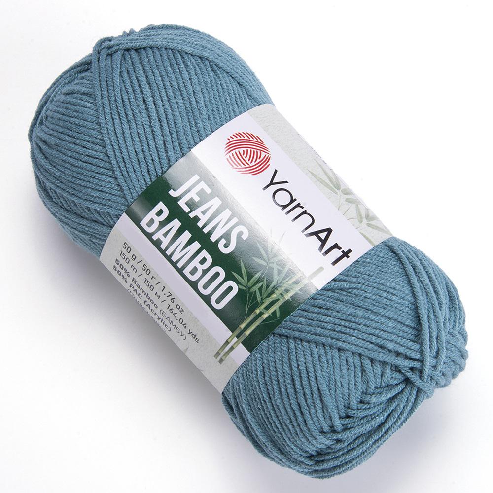Пряжа YarnArt Jeans Bamboo 121
